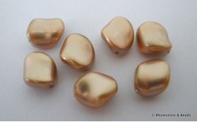 Swarovski Curved Pearl Art 5826 Bronze 9mm